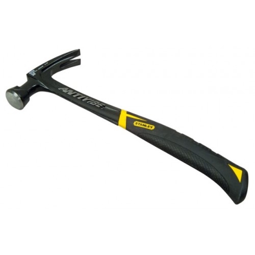 Stanley FMHT1-51278 Martillo con garras FatMax Antivibración Next Gen recto 570g