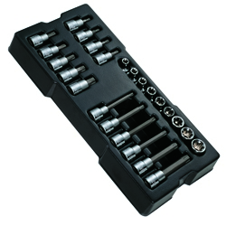 Stanley STMT1-74176 Juego de puntas Torx Transmodule ½" de 6 vasos 24 piezas