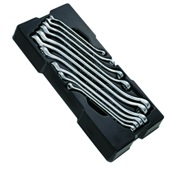 Stanley STMT1-74177 Juego de llaves de anillos de transmódulos de 10 piezas