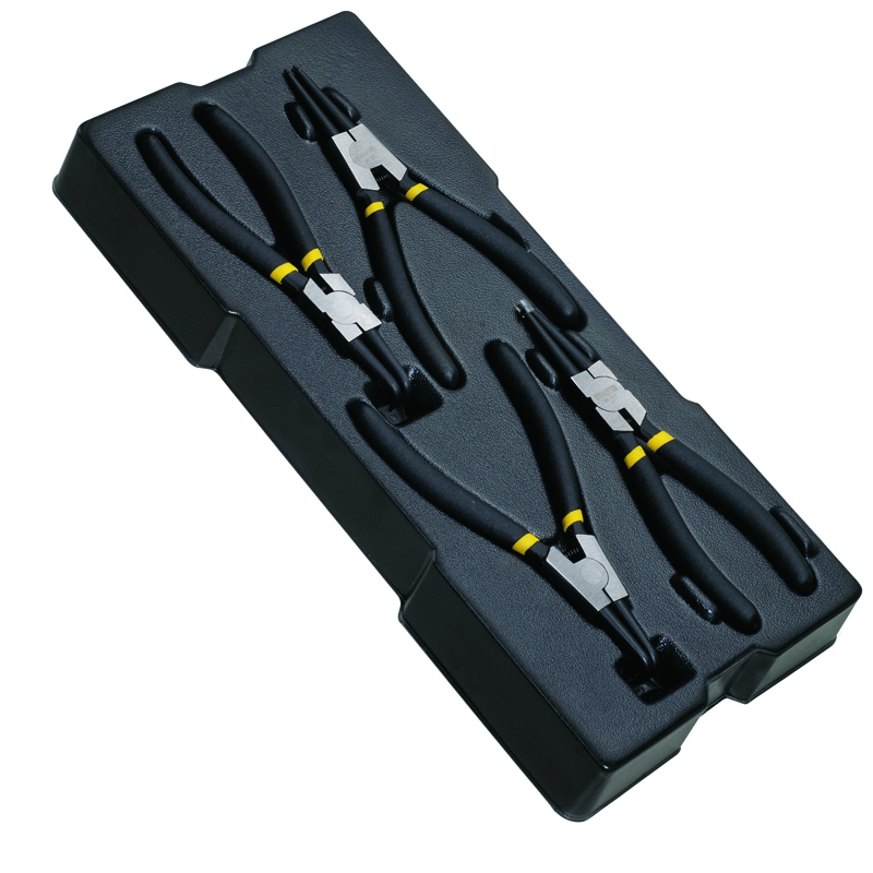 Stanley STMT1-74180 Juego de alicates para transmódulos de 4 piezas