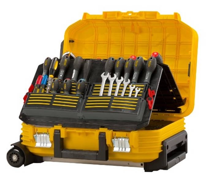 Stanley FMST1-75530 Maletín de herramientas rellena Fatmax 104 pcs.