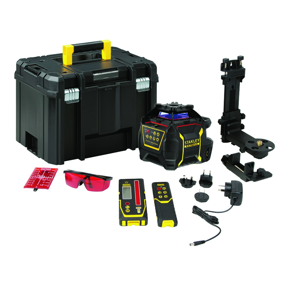 Stanley FMHT77447-1 LÃ¡ser giratorio FATMAXÂ® RL700L Rojo