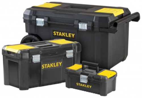 Stanley STST1-81065 Caja de herramientas Essential 3 en 1