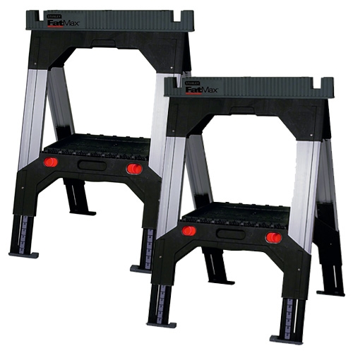 Stanley 1-92-980 Set Caballetes Metal + Plast FatMax