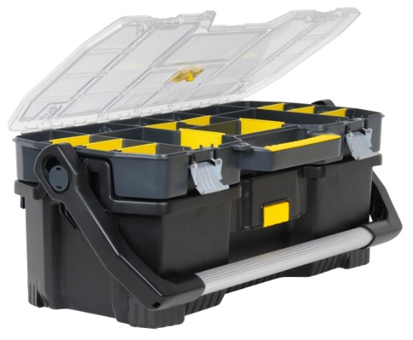Stanley 1-97-514 Caja de herramientas con organizador 24".