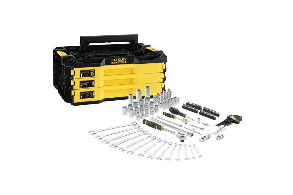 Stanley FMMT98107-1 PRO-STACK Caja llena 126 piezas
