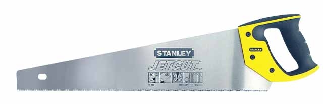 Stanley 2-15-244 Sierra manual JetCut HP Fine 550mm - 11T/pulgada