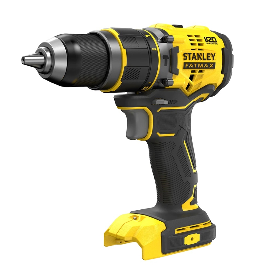 Stanley SFMCD721B Taladro de impacto sin cable FATMAX® V20 de 18 voltios BRUSHLESS sin baterías ni cargador