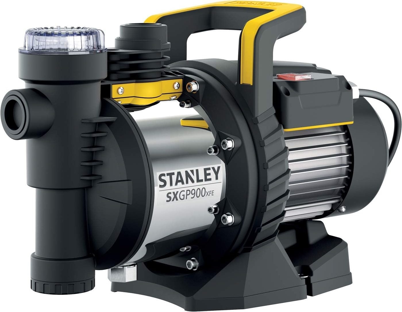 Stanley 51772 SXGP900XFE Bomba autoaspirante de pl&aacute;stico y acero, 230 V, 900 W, IPX4