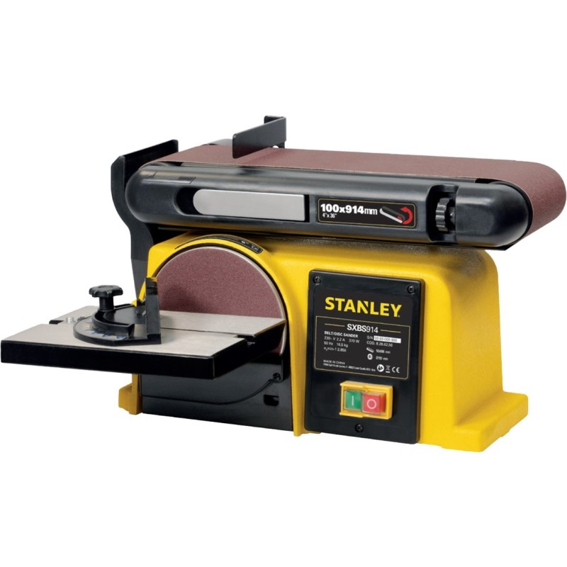 Stanley SXBS914E Lijadora de banco 370W