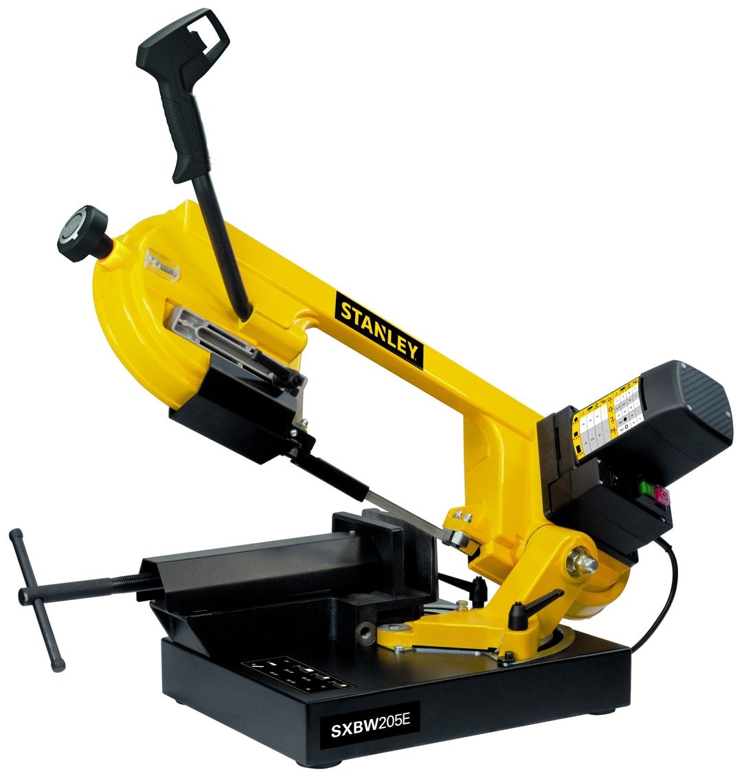 Stanley SXBW205E Sierra de cinta 1000W hasta 205 mm