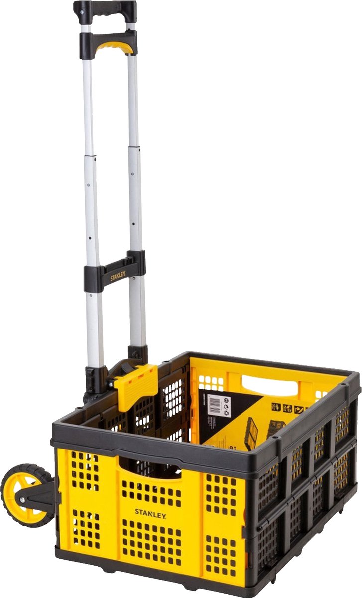 Stanley FT509 Carro plegable de 70 kg de capacidad con caja plegable