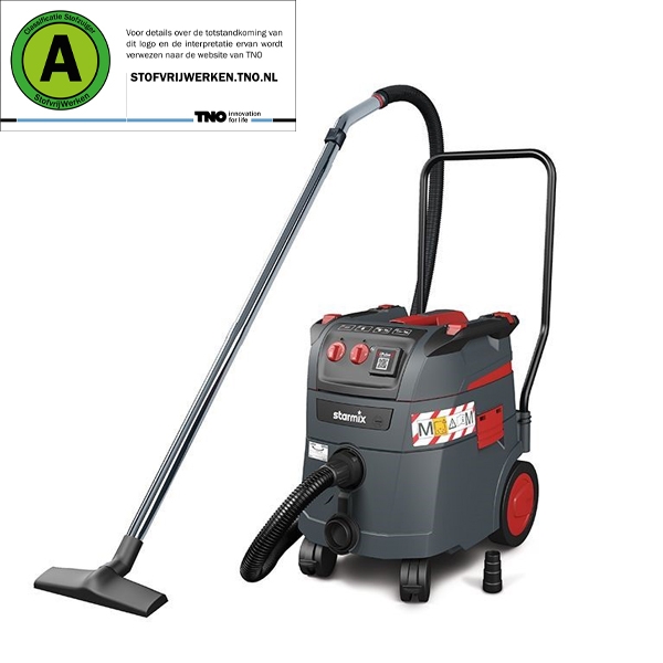 Starmix 018638 iPulse M-1635 SAFE PLUS Aspirador Clase M con accesorio para systainer