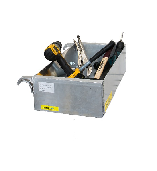 Little Jumbo 1299065058 Bandeja de material de andamiaje 62x30x15 cm
