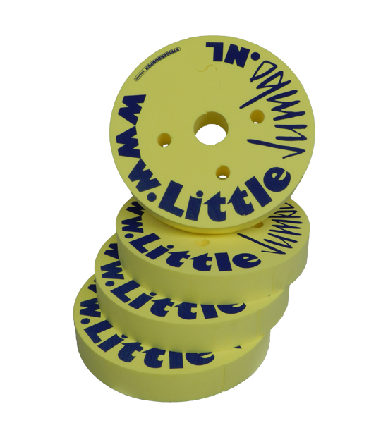 Little Jumbo 1299065051 Parachoques de andamio 40 cm 4 piezas