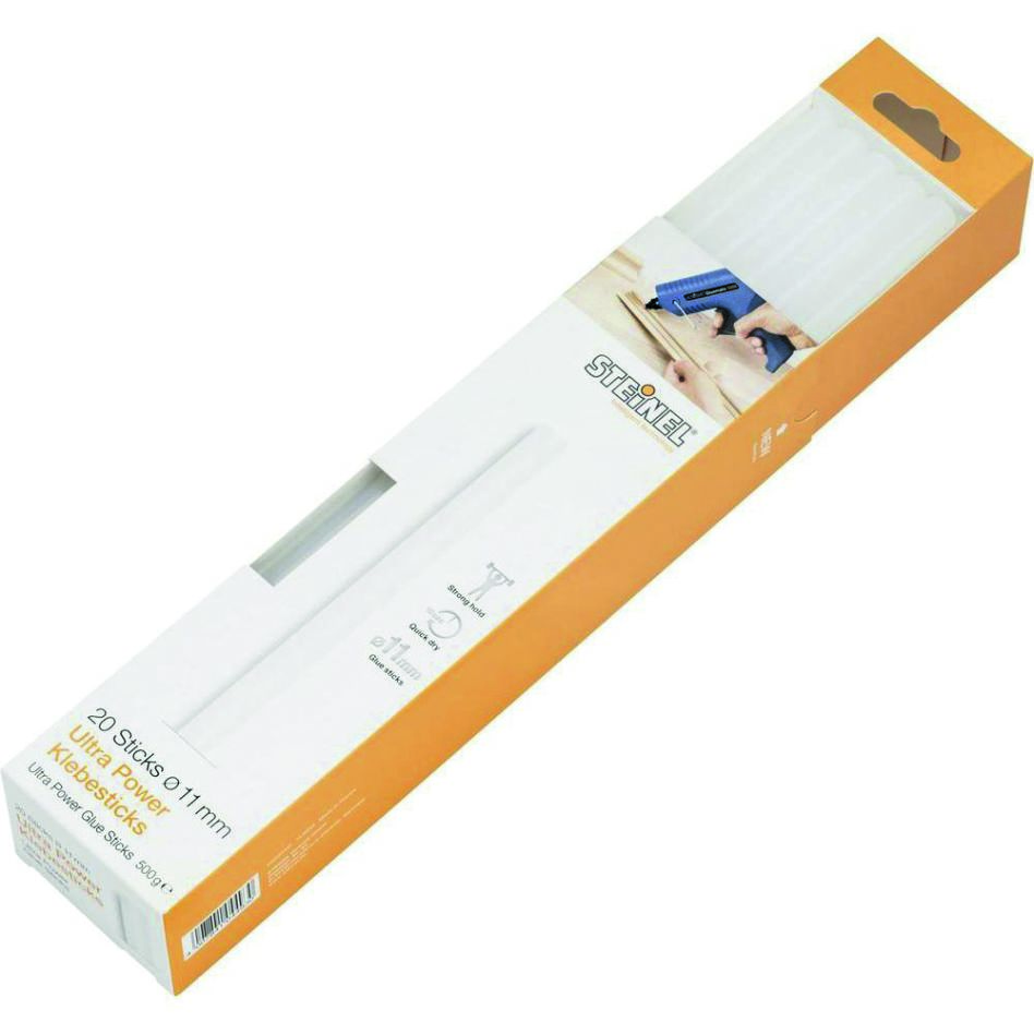 Steinel 044930 Cartucho de pegamento Ultra Power 11mm 500g 20ST