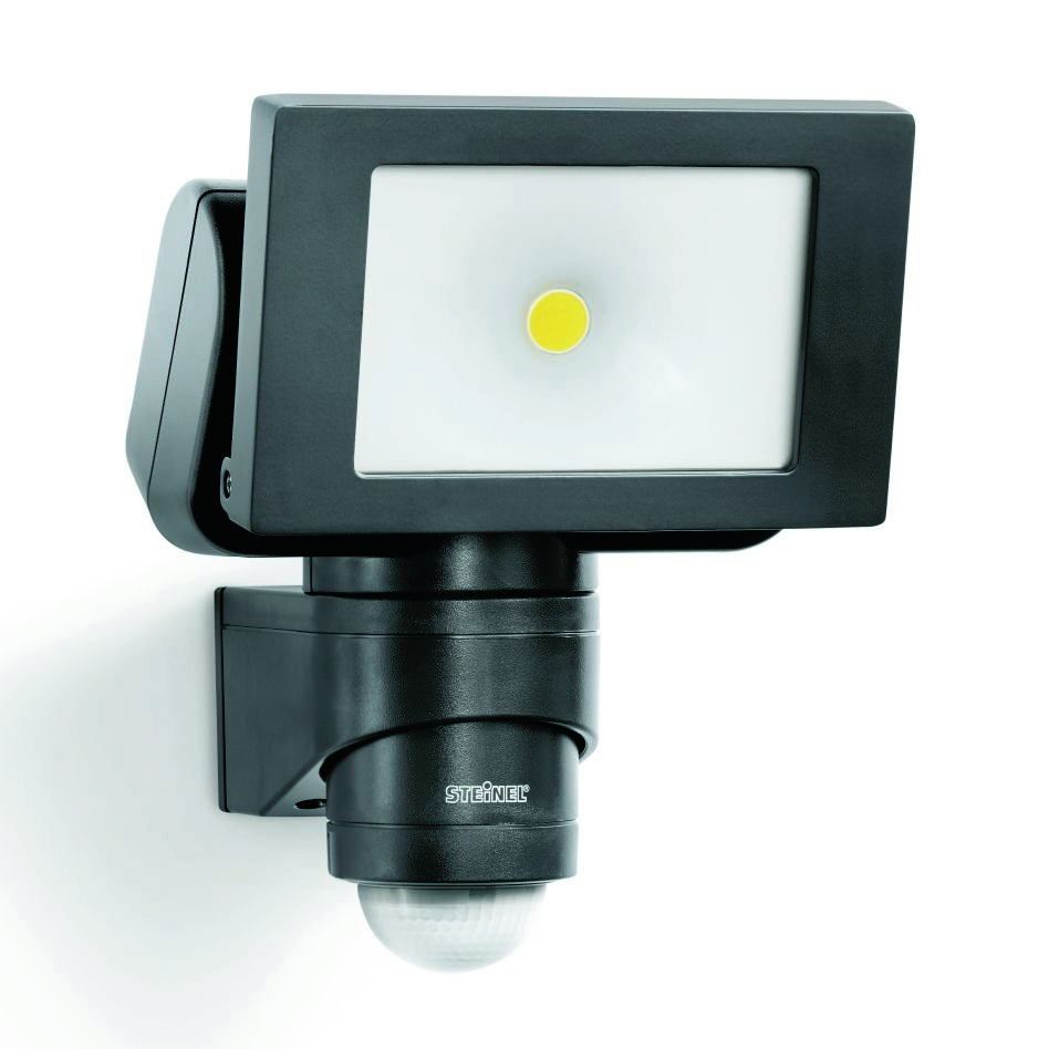 Steinel 052546 Foco sensor LS 150 LED negro