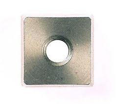 Fein Accesorios 63601101009 Cuchilla para parachoques y cuchilla de mesa de 1,6 mm para la cizalla de chapa BLS2.5