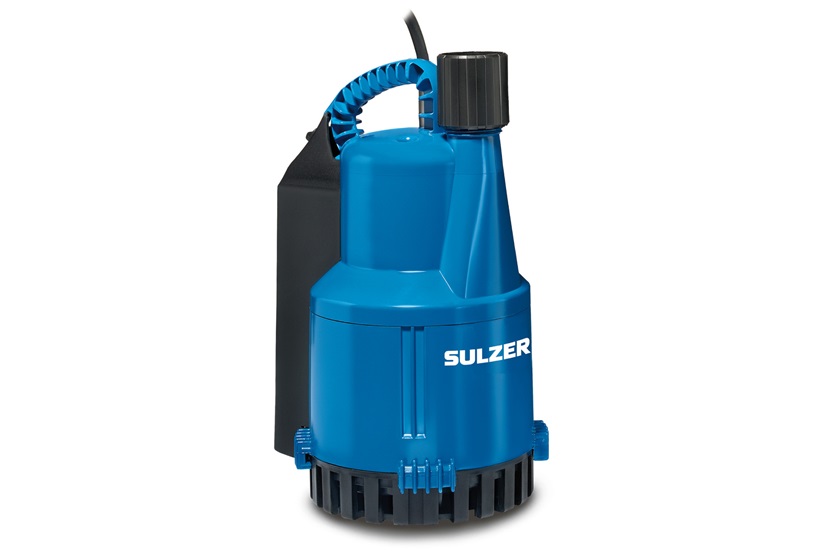 Sulzer 1135066 ABS Robusta 200TS Bomba de agua sucia con flotador incorporado 7,2 m3/h