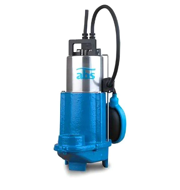 Sulzer 01399135 ABS MF334 DKS Bomba para aguas residuales con flotador 18 m3/h