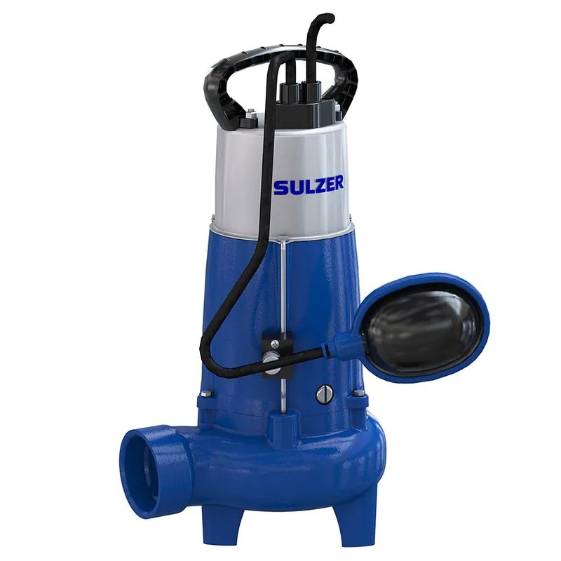 Sulzer 01399204 ABS MF504 WKS Bomba para aguas residuales con flotador 33 m3/h