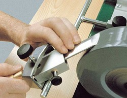 Tormek 27556 SVS50 Accesorio de afilado para gubias rectas y cinceles planos