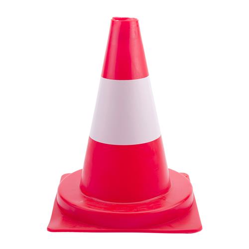 Swinko 24.002.30 Cono de tráfico PVC naranja/blanco - 30 cm