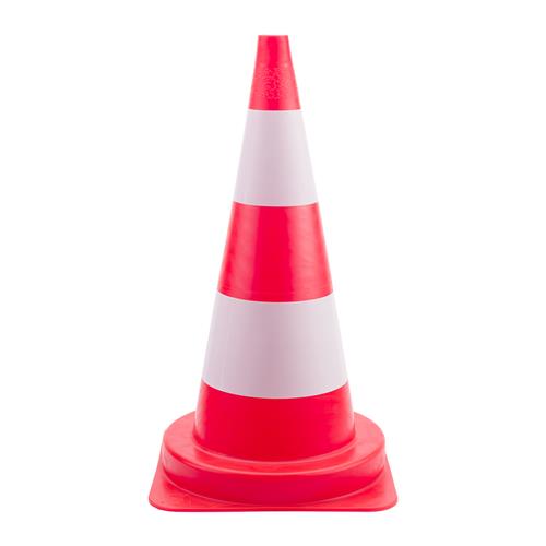 Swinko 24.002.75 Cono de tráfico PVC naranja/blanco - 75 cm