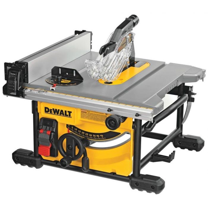 DeWalt DWE7485-QS Sierra de mesa, 1850W, 210mm