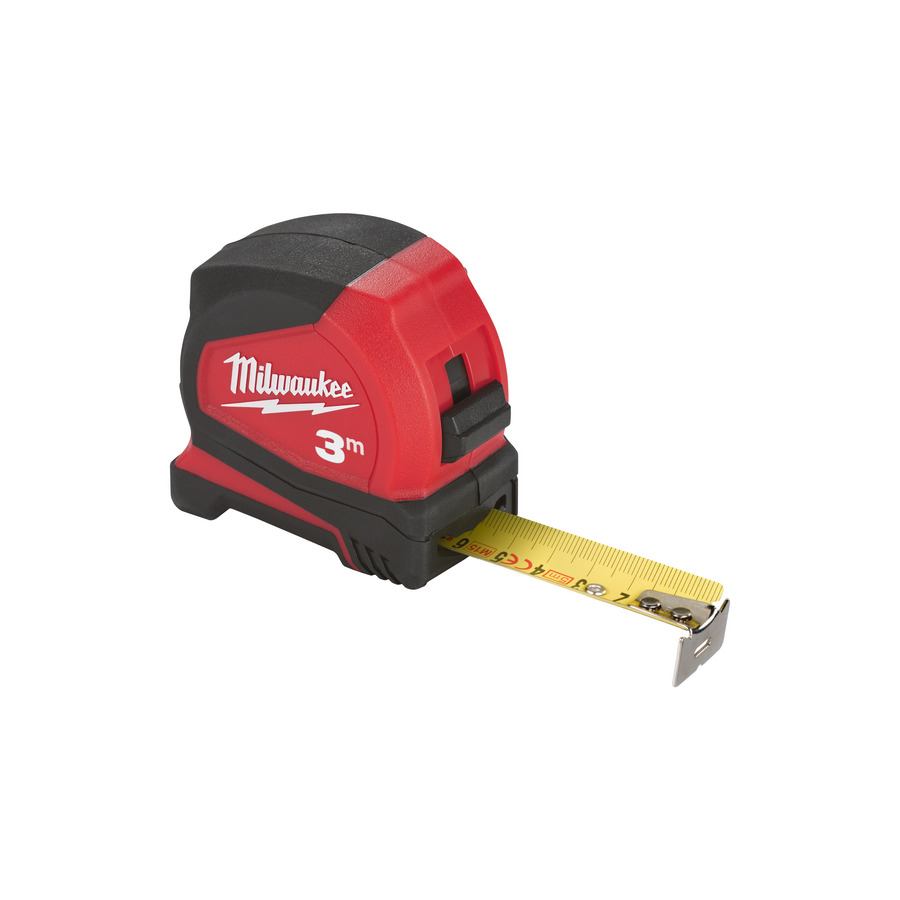 Milwaukee Accesorios 4932459591 Cinta métrica Pro C3/16 - 3m - 16mm