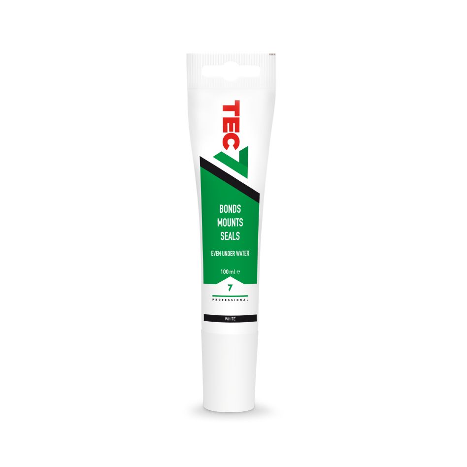 TEC7 535205000 Tubo sellador de montaje blanco 100 ml