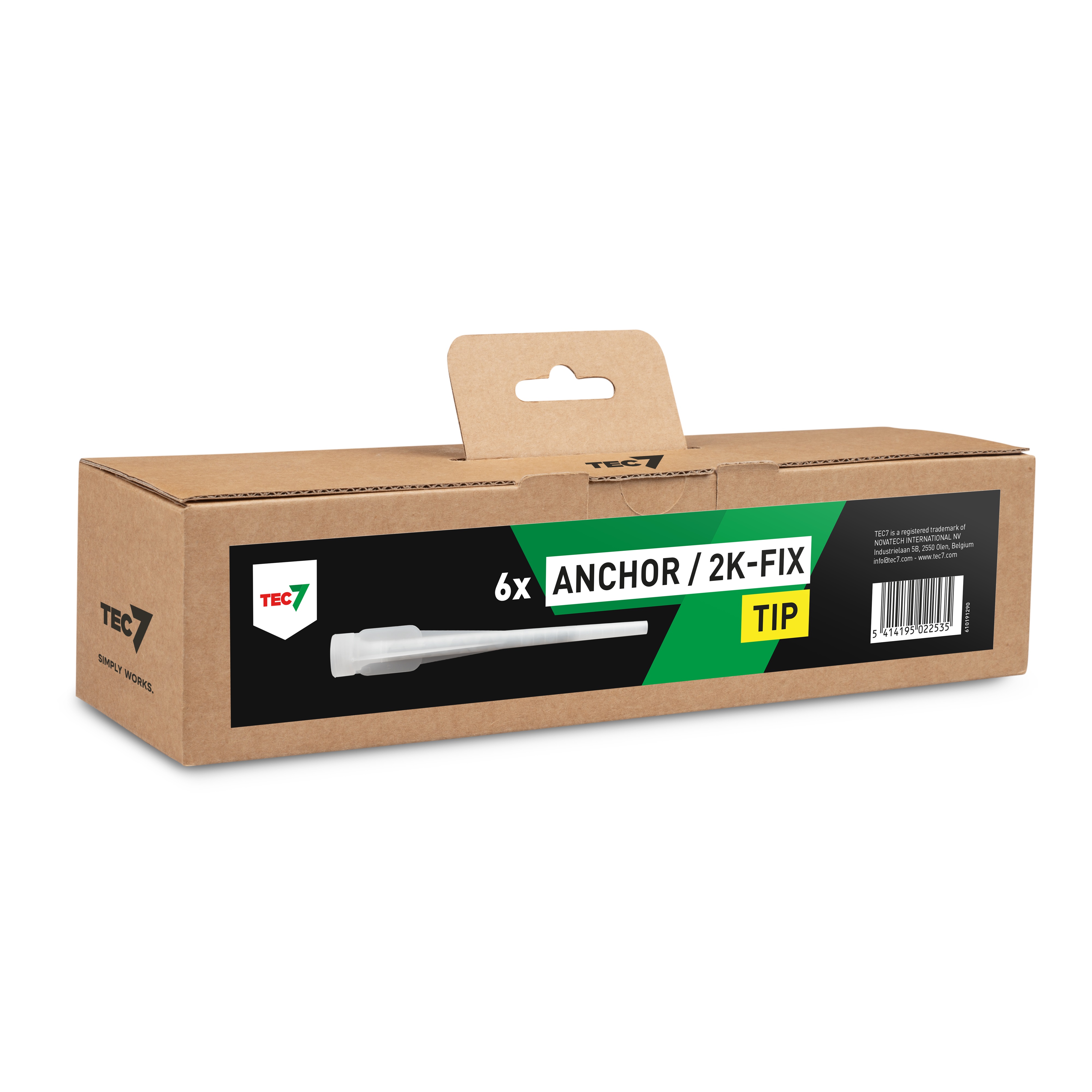TEC7 610191290 Boquillas Anchor / 2K-Fix 6ST