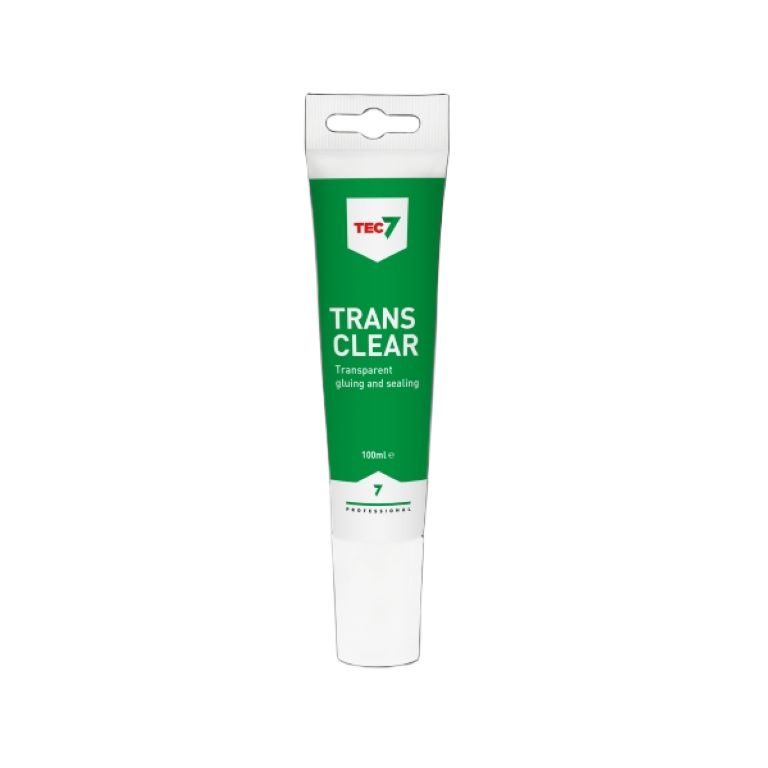 TEC7 539505000 Trans Clear Sellador tubo 100ml