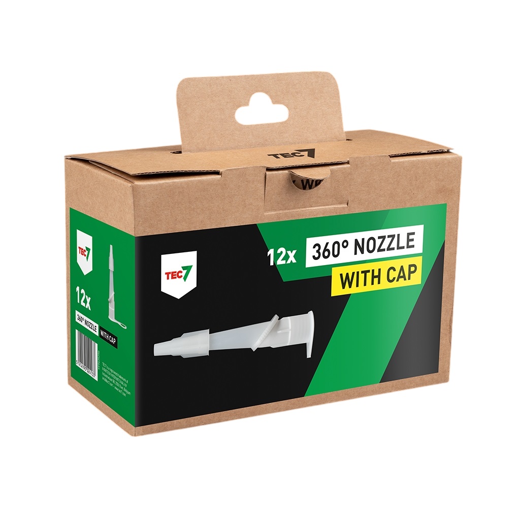 TEC7 599425290 Boquilla 360° con tapa 12ST