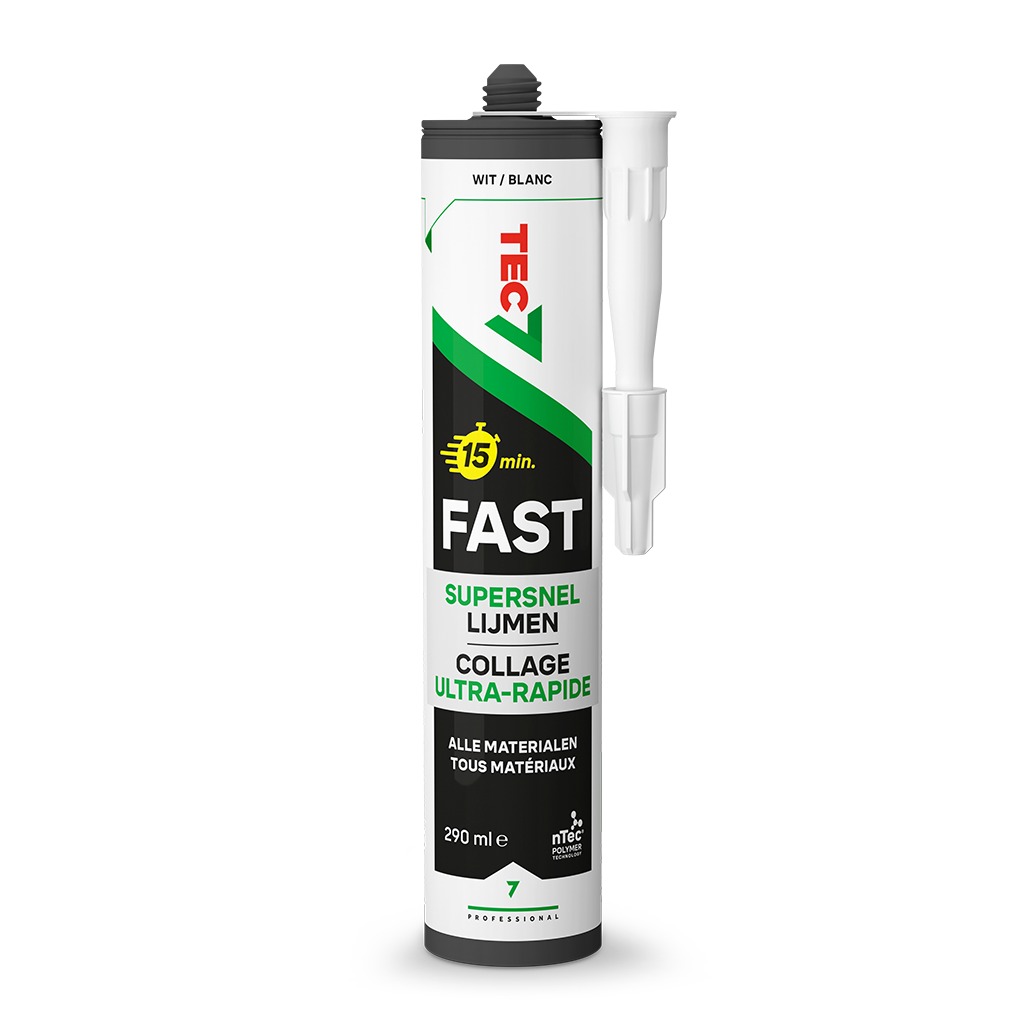 TEC7 538206000 Cartucho de sellador adhesivo Fast blanco 290ml