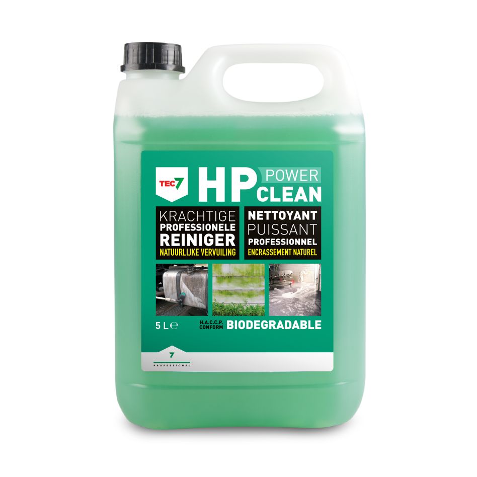 TEC7 492005000 Limpiador HP Clean 5L