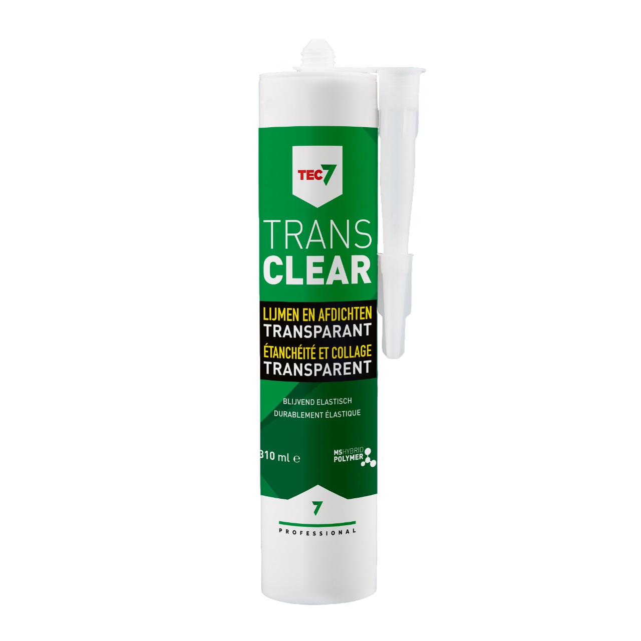 TEC7 539506000 Cartucho de sellador Trans Clear 310 ml
