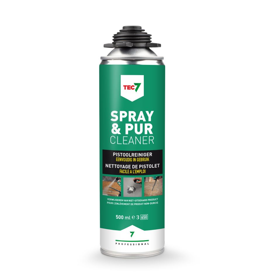 TEC7 670801000 Limpiador Spray &amp; PUR 500ml