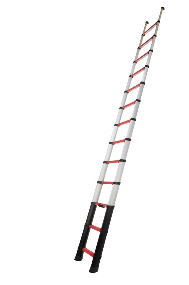 Telesteps 70741-521 Escalera telescópica Línea de rescate 4,1m Bomberos