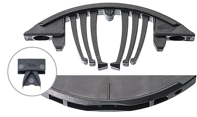 Lamello 145425S Tenso P-14 Starter Set con Clips de Pre-apriete -Se puede pegar como un adhesivo 300 pares