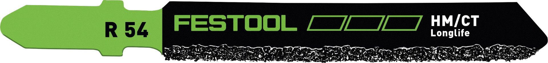 Festool Accesorios 204344 R 54 G Hoja de sierra de calar Riff