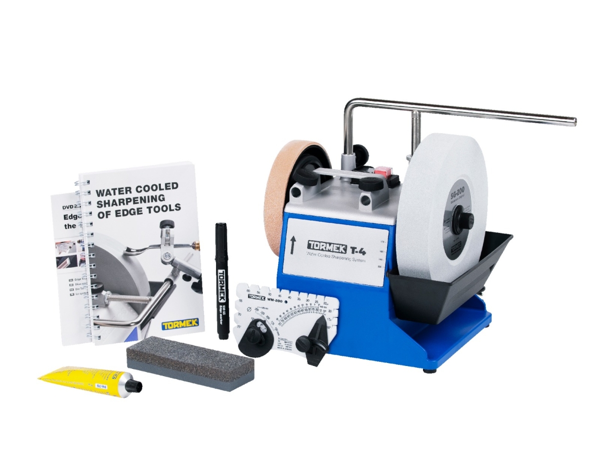 Tormek 27404 T-4 Original Amoladora húmeda