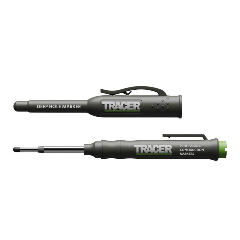 Tracer AMP2 Marcador de agujeros profundos + soporte