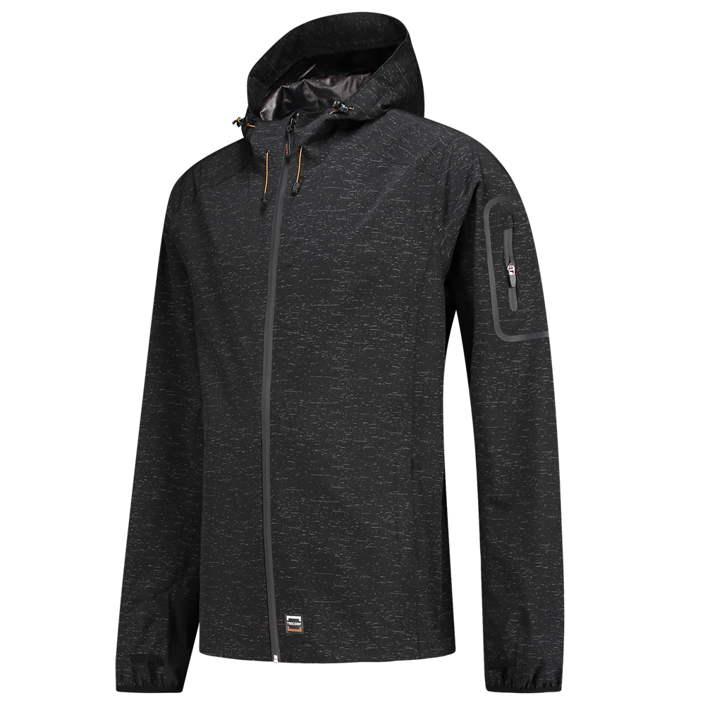 Tricorp 404006Black 404006 Chubasquero negro Premium