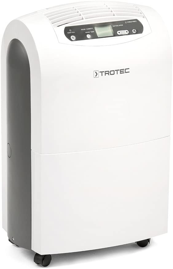 Trotec 1120001005 TTK 100 E Deshumidificador de confort con desescarche por gas caliente 30L/24H