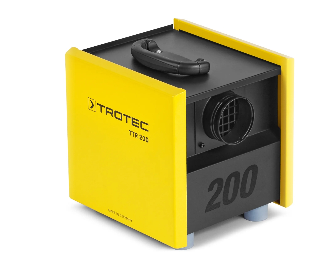Trotec 1110000010 110000010 Deshumidificador de adsorción TTR200