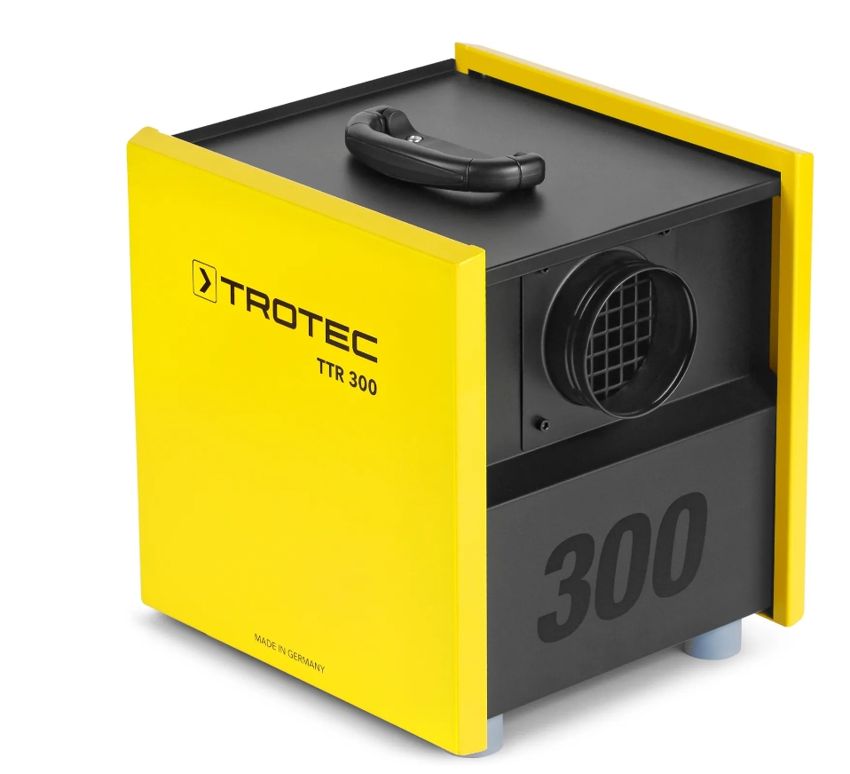 Trotec 1110000015 TTR 300 Deshumidificador de adsorción