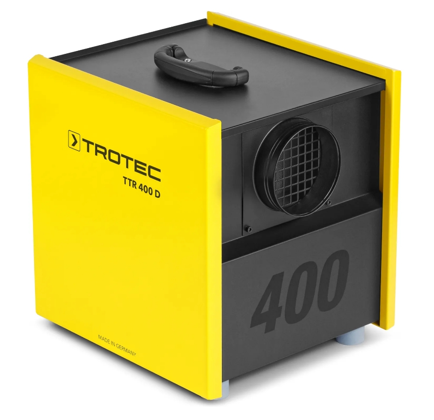 Trotec 1110000021 TTR 400 D Deshumidificador por adsorción