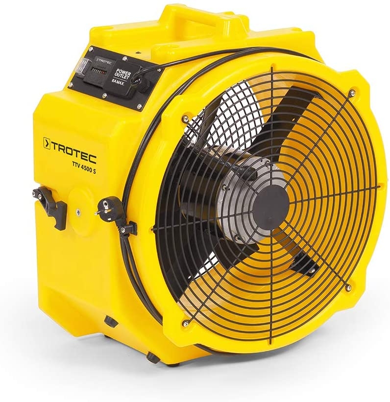 Trotec 1510000013 TTV4500S Ventilador axial