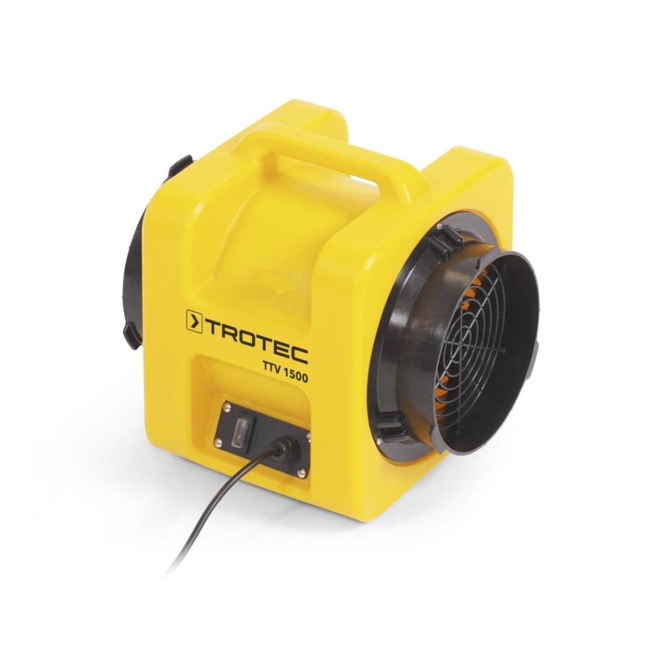 Trotec 1510000006 TTV1500 Ventilador axial